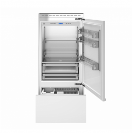 BERTAZZONI REF905BBRPTT/24 Εντοιχιζόμενος Ψυγειοκαταψύκτης LUXURY SLOT-IN 90cm Λευκό
